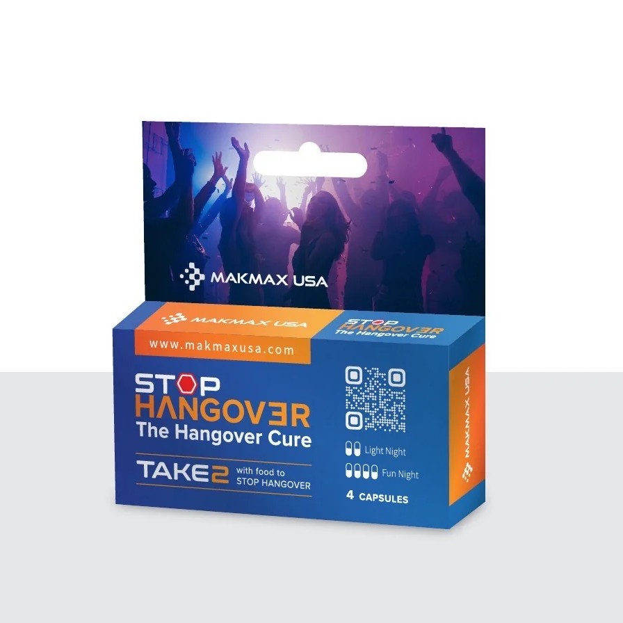 Stop Hangover (4 Pack)